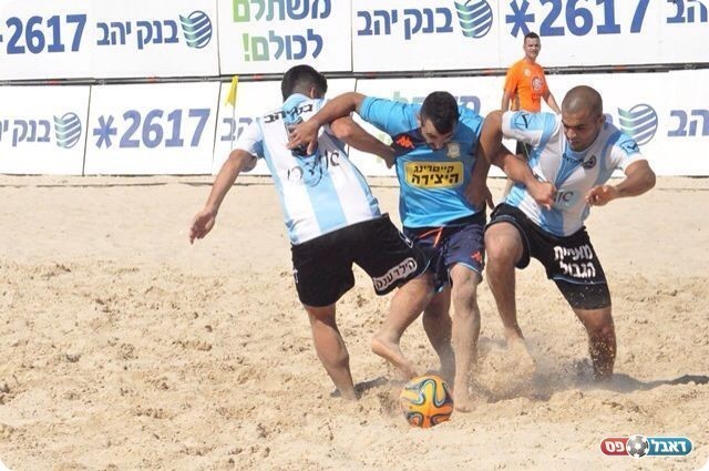 ההחמצה הגדולה ביותר בחופים.לורן בן ארי  בין שחקני יפו